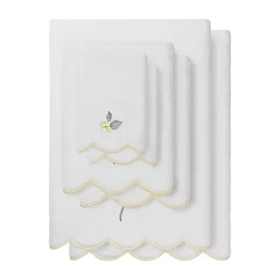 Linum Home Textiles Hydea Scallop 6-pc. Quick Dry Bath Towel Set