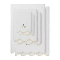 Linum Home Textiles Hydea Scallop 6-pc. Quick Dry Bath Towel Set