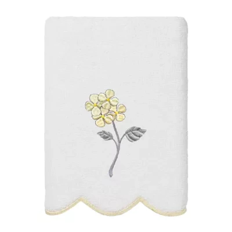 Linum Home Textiles Hydea Scallop 6-pc. Quick Dry Bath Towel Set