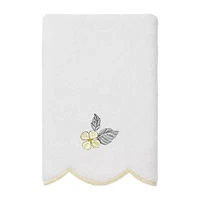 Linum Home Textiles Hydea Scallop 6-pc. Quick Dry Bath Towel Set