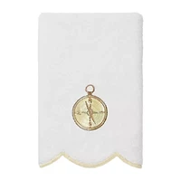 Linum Home Textiles Sea Joy Scallop -pc. Quick Dry Bath Towel Set