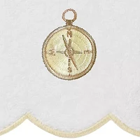 Linum Home Textiles Sea Joy Scallop -pc. Quick Dry Bath Towel Set