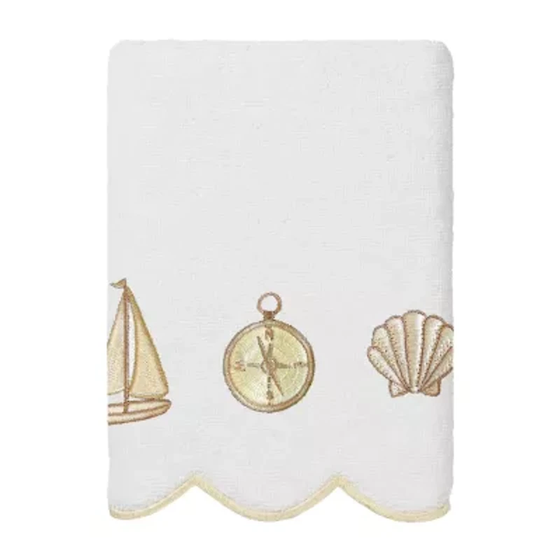 Linum Home Textiles Sea Joy Scallop -pc. Quick Dry Bath Towel Set
