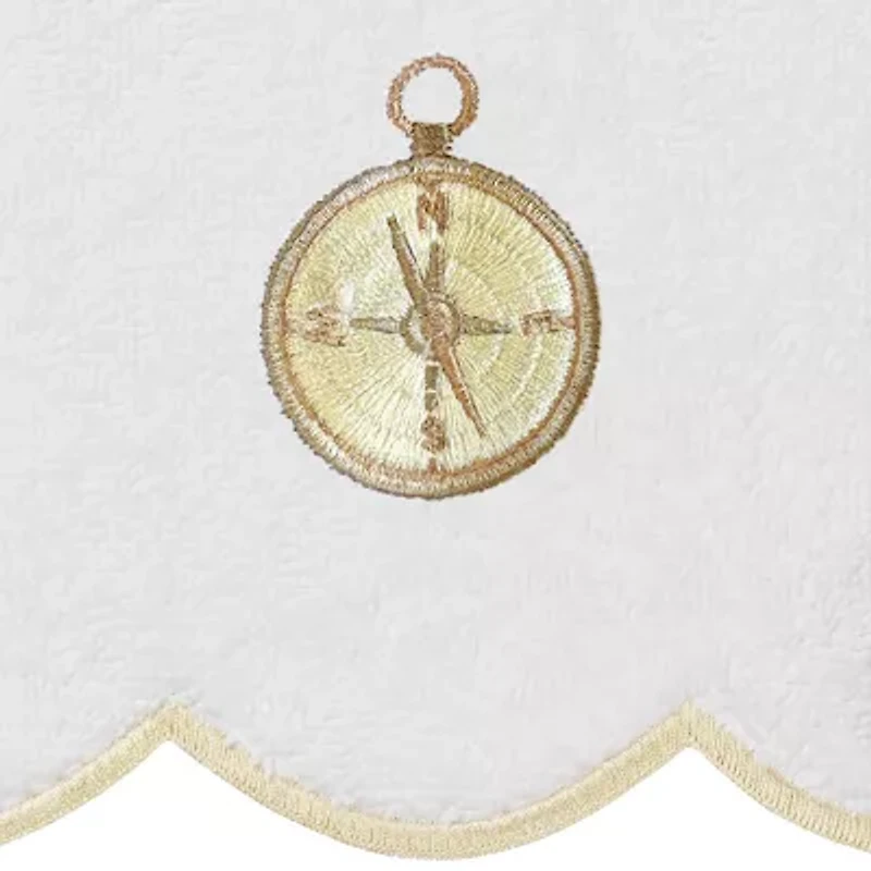 Linum Home Textiles Sea Joy Scallop 6-pc. Quick Dry Bath Towel Set