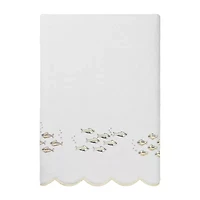 Linum Home Textiles Fish School Scallop -pc. Quick Dry Bath Towel Set