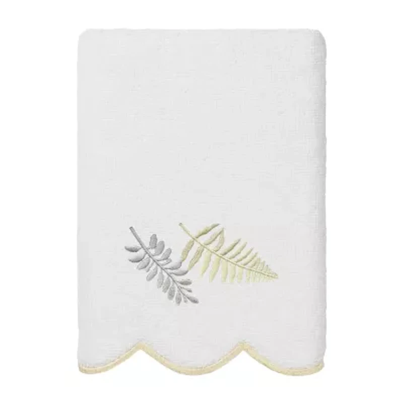 Linum Home Textiles Fern Toss Scallop 6-pc. Quick Dry Bath Towel Set