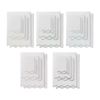 Linum Home Textiles Adornia Scallop 6-pc. Quick Dry Bath Towel Set