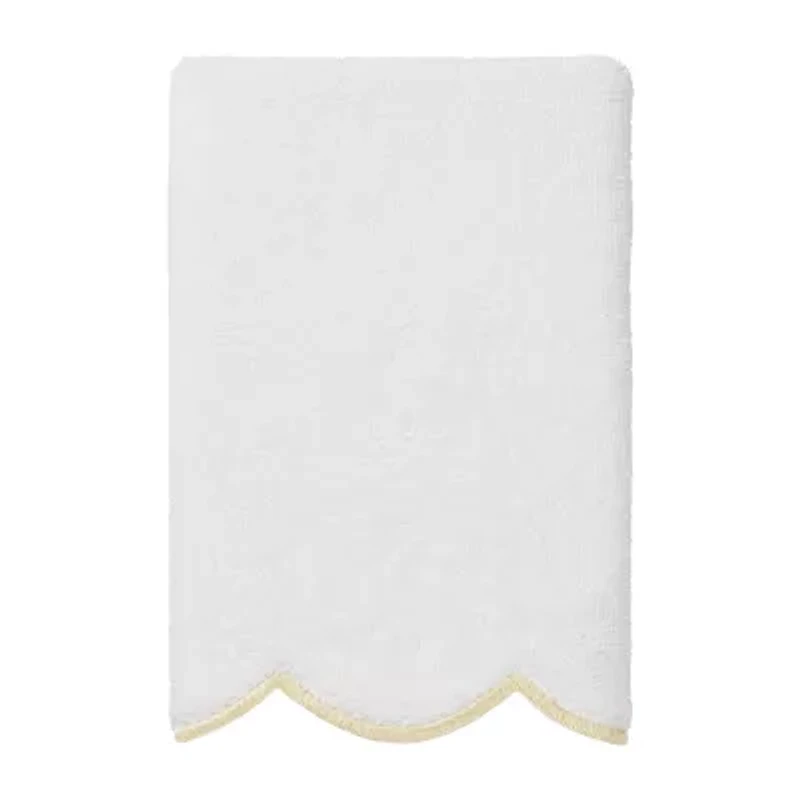 Linum Home Textiles Adornia Scallop 6-pc. Quick Dry Bath Towel Set