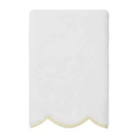 Linum Home Textiles Adornia Scallop 6-pc. Quick Dry Bath Towel Set