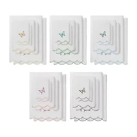 Linum Home Textiles Britney Scallop 6-pc. Quick Dry Bath Towel Set