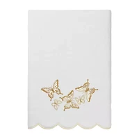 Linum Home Textiles Britney Scallop 6-pc. Quick Dry Bath Towel Set