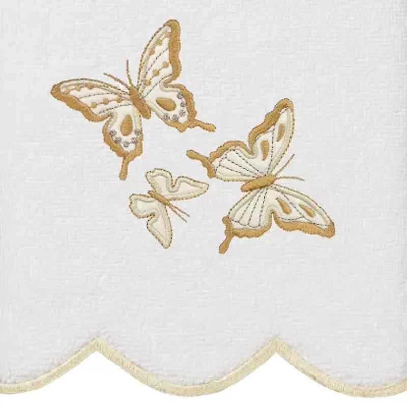Linum Home Textiles Britney Scallop 6-pc. Quick Dry Bath Towel Set