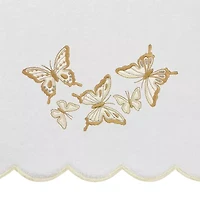 Linum Home Textiles Britney Scallop 6-pc. Quick Dry Bath Towel Set