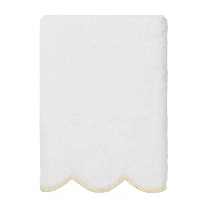 Linum Home Textiles Adornia Scallop 3-pc. Quick Dry Bath Towel Set