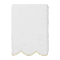 Linum Home Textiles Adornia Scallop 3-pc. Quick Dry Bath Towel Set