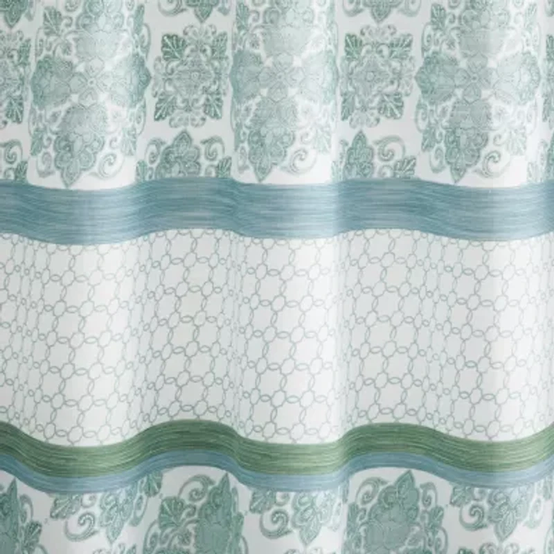 Broadhaven Medallion Shower Curtain