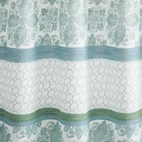 Broadhaven Medallion Shower Curtain