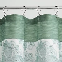 Broadhaven Medallion Shower Curtain