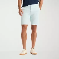 Dockers Mens 9" Mid Rise Stretch Fabric Chino Short