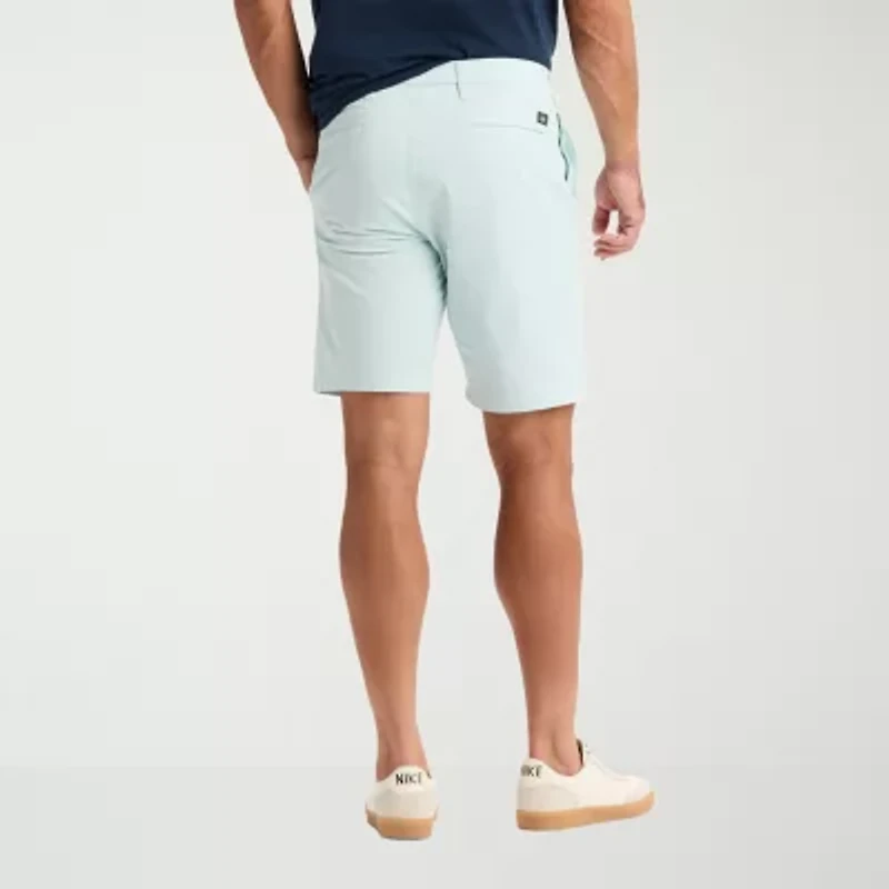 Dockers Mens 9" Mid Rise Stretch Fabric Chino Short