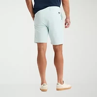 Dockers Mens 9" Mid Rise Stretch Fabric Chino Short