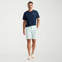Dockers Mens 9" Mid Rise Stretch Fabric Chino Short