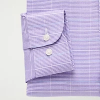 Stafford Coolmax All Season Ecomade Oxford Mens Regular Fit Stretch Fabric Wrinkle Free Long Sleeve Dress Shirt