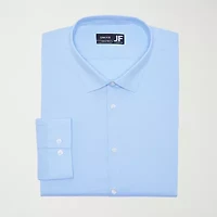 J. Ferrar Big And Tall Ultra Comfort Mens Regular Fit Stretch Fabric Wrinkle Free Long Sleeve Dress Shirt