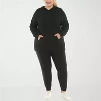 White Mark 2-pc. Pant Set-Plus