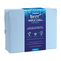 Martex Cooling Brrr 300tc Sheet Set