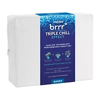 Martex Cooling Brrr 300tc Sheet Set