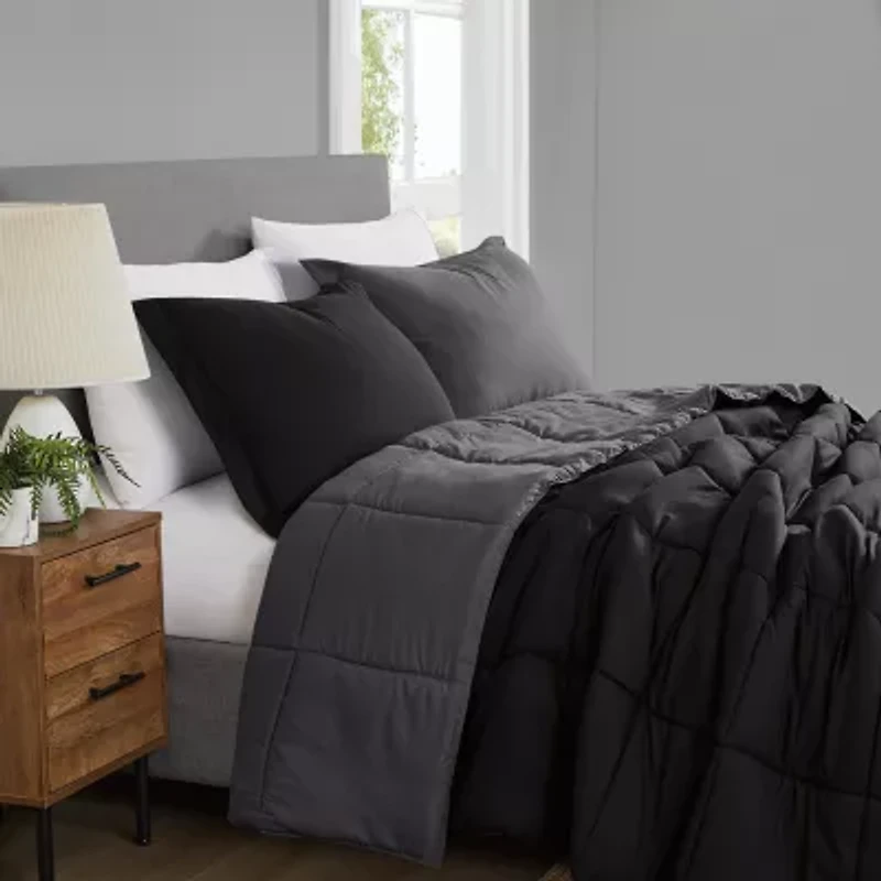 Truly Soft Everyday Midweight Comforter Set