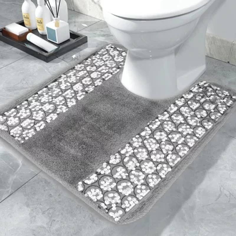 Sinatra Bath Rug Collection