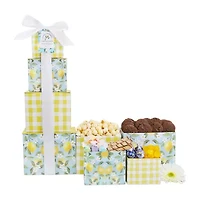 Alder Creek Lemon Blooms Tower Easter Food Set
