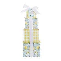 Alder Creek Lemon Blooms Tower Easter Food Set