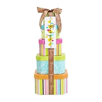 Alder Creek Thank You Treats Tower Gift Set