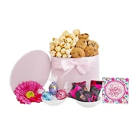 Alder Creek I Love Mom Box of Cookies and Chocolates Gift Set