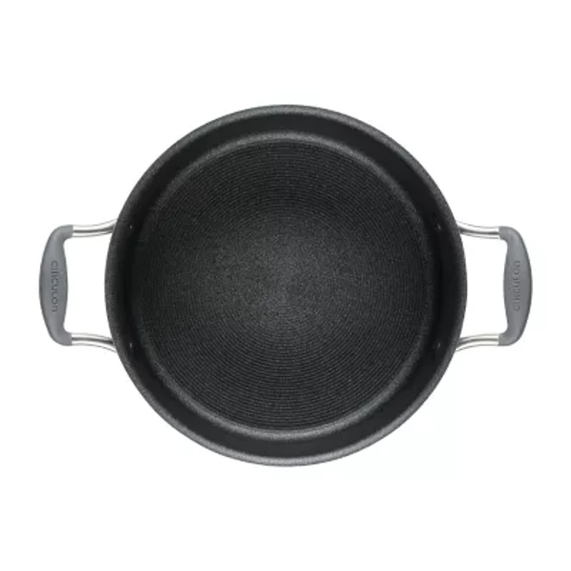Circulon A1 Series with Scratch Defense Nonstick Induction Dutch Oven with Lid, 5-Quart Graphite