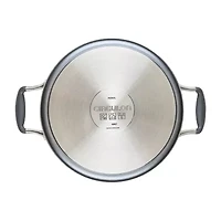 Circulon A1 Series with Scratch Defense Nonstick Induction Dutch Oven with Lid, 5-Quart Graphite