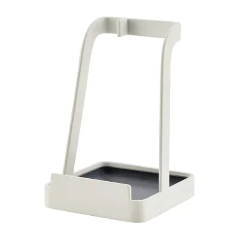 Circulon 9.5-Inch (3.2-Qt) Infinity Pan with Scratch Defense Nonstick Lid and Tool Holder, Platinum