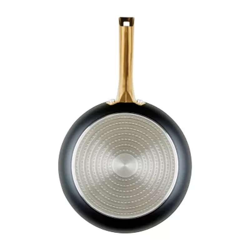 Farberware Forged Induction Ceramic Nonstick Cookware Set 9-Pc, Black