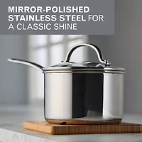 Farberware Millennium Stainless Steel 10-pc. Cookware Set