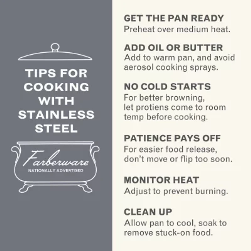 Farberware Millennium Stainless Steel 3-qt. Sauce Pan