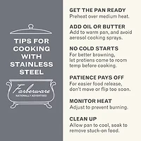 Farberware Millennium Stainless Steel 3-qt. Sauce Pan