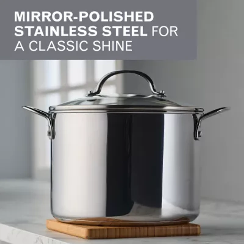 Farberware Millennium Stainless Steel 8-qt. Stockpot