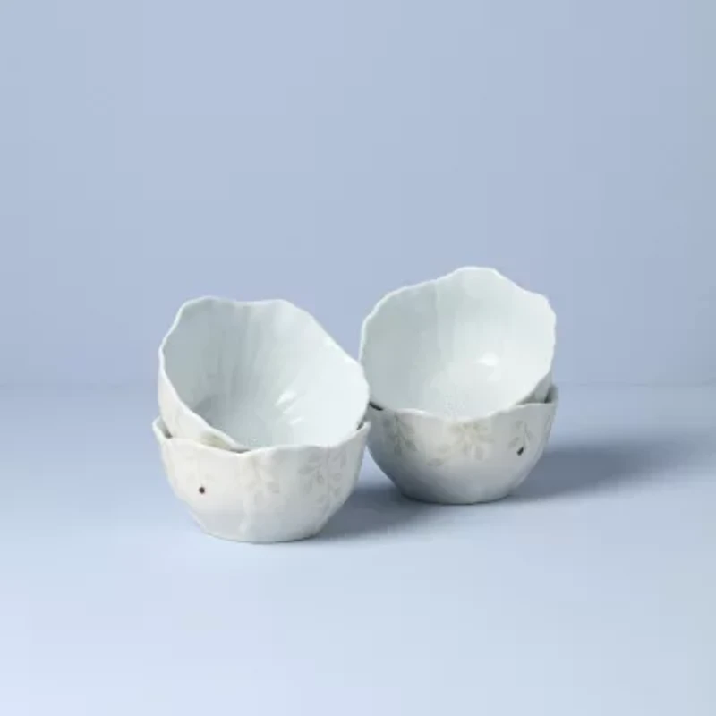 Lenox Butterfly Meadow 4-pc. Porcelain Dessert Bowl