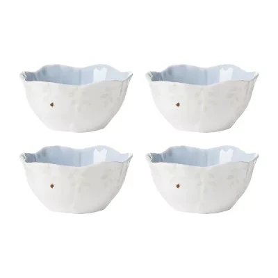 Lenox Butterfly Meadow 4-pc. Porcelain Dessert Bowl