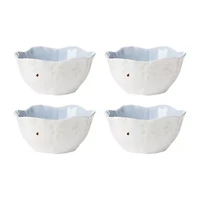 Lenox Butterfly Meadow 4-pc. Porcelain Dessert Bowl