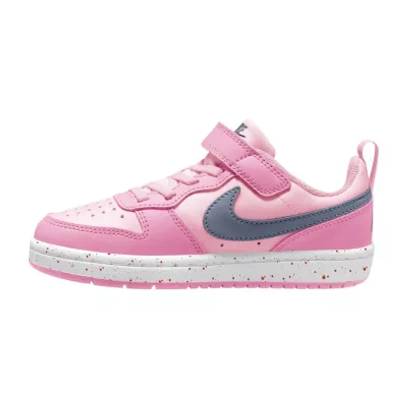 Nike Court Borough Low Little Kid Girls Sneakers