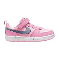Nike Court Borough Low Little Kid Girls Sneakers